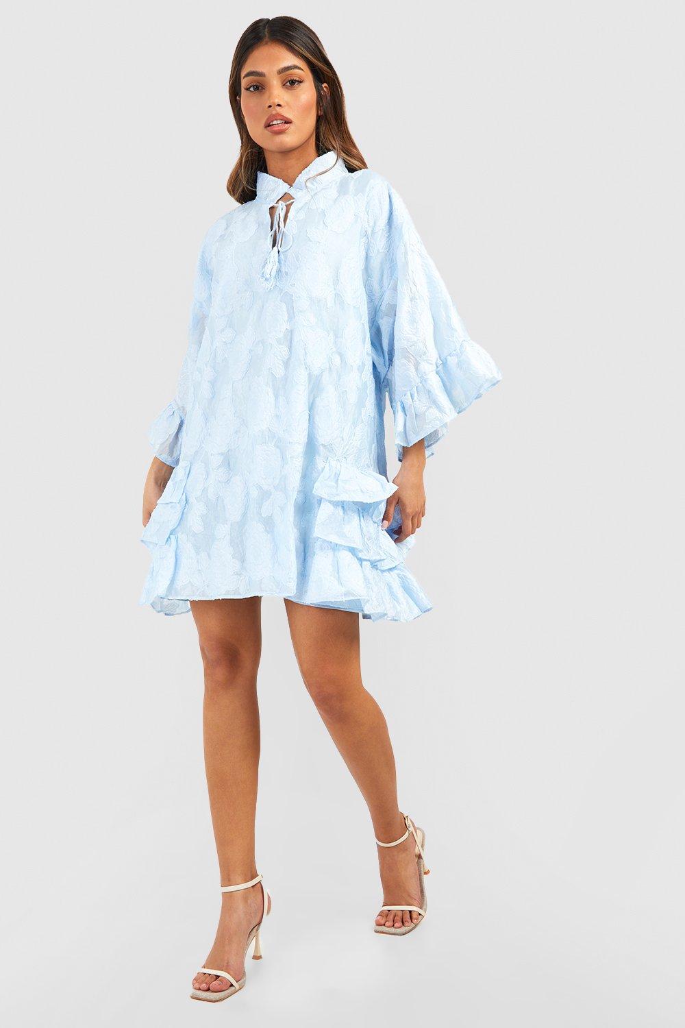 Pastel clearance ruffle dress